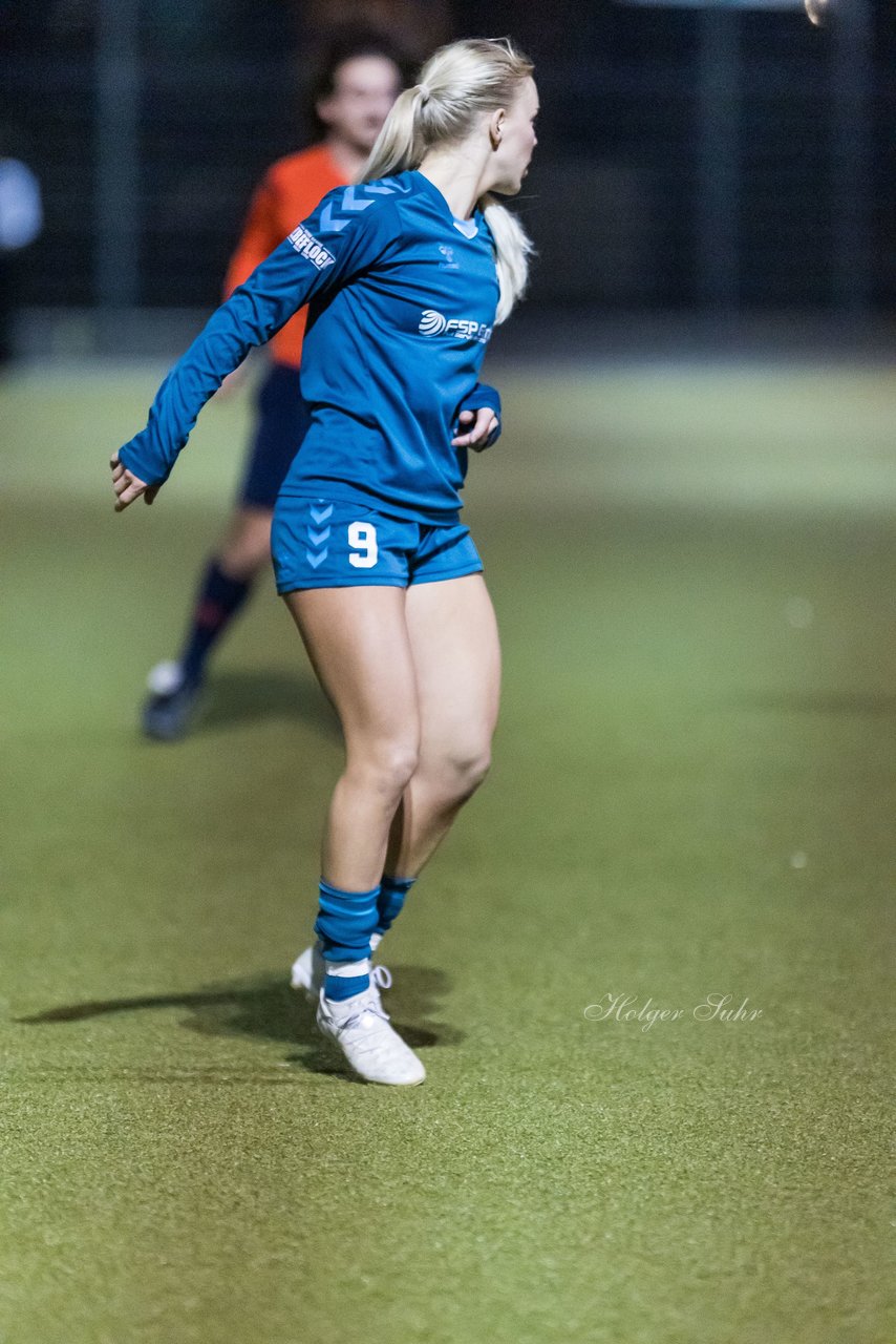 Bild 412 - F SC Alstertal-Langenhorn - Hamburger SV 3 : Ergebnis: 2:2